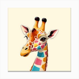 Giraffe 2 Canvas Print