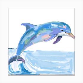 Bottlenose Dolphin 06 Canvas Print