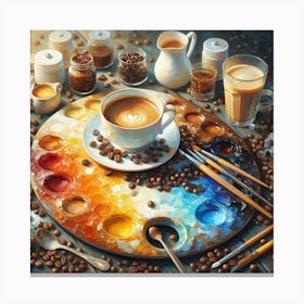 Cup of Coffee 1 Canvas Print