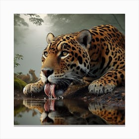 Jaguar Canvas Print