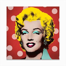 MARILYN Y Canvas Print