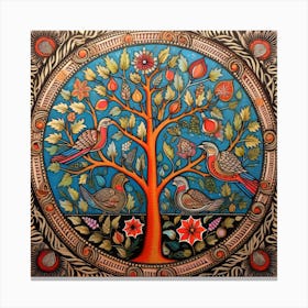 Tree Of Life 4 Canvas Print