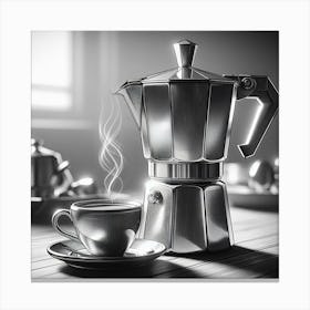 Coffee Maker 1 Canvas Print