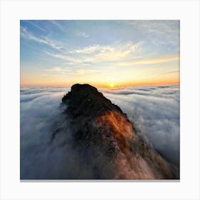 Stac Pollaidh, Scotland 1 Canvas Print