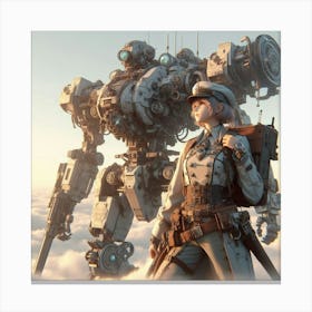 Steampunk 6 Canvas Print