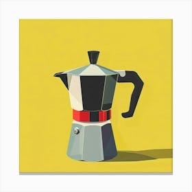 Coffee Maker 6 Canvas Print