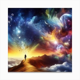 Dreamscape 8 Canvas Print