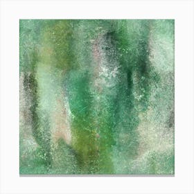 Beautiful Rain Forest Tones Palette Masterpiece Canvas Print