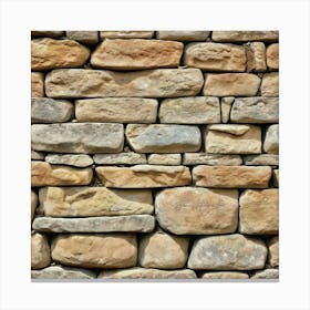 Stone Wall 1 Canvas Print