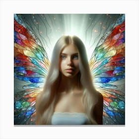 Angel Wings 25 Canvas Print