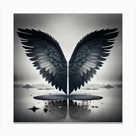 Angel Wings 2 Canvas Print