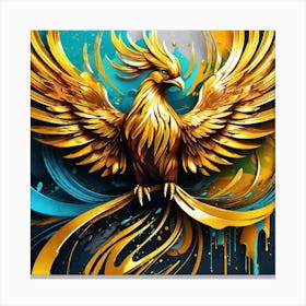 Phoenix 93 Canvas Print