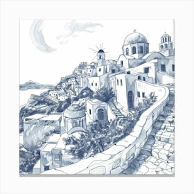 Santorini 2 Canvas Print