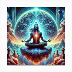 Buddha Canvas Print