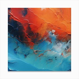 Abstract Painting 32 Canvas Print