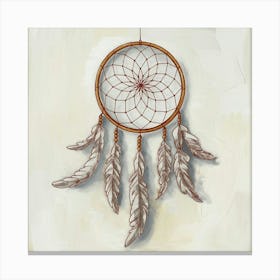 Dream Catcher 3 Canvas Print