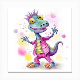 Lizard 4 Canvas Print