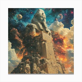 Egypt Art Canvas Print