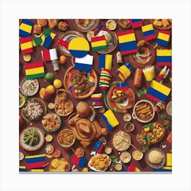 Colombia 1 Canvas Print