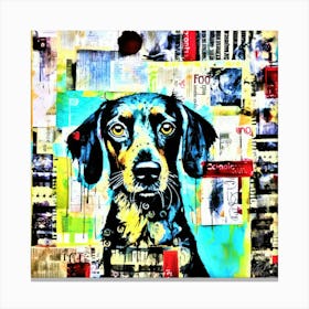 Take Me To Doggyland -Cute Dog Lol Canvas Print