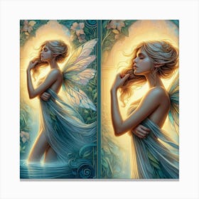 Fairy Wings 7 Canvas Print