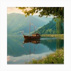 Fjords Of Norway Canvas Print