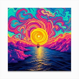 Psychedelic Art 2 Canvas Print