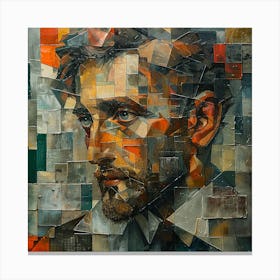 Portrait Of A Man 10 Canvas Print