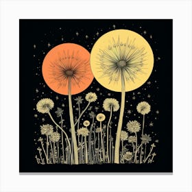 Dandelion Canvas Print