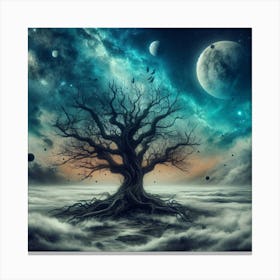 Tree Of Life 447 Canvas Print