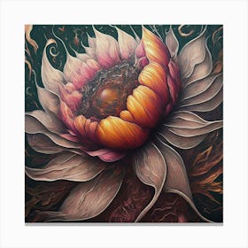 Sunflower 21 Canvas Print