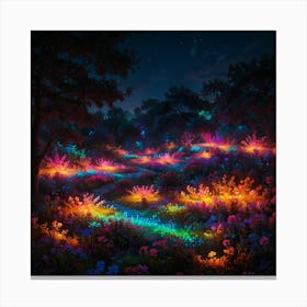 Fairy Garden 14 Canvas Print