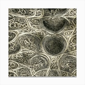 Islamic Architecture Canvas Print