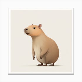 Guinea Pig Canvas Print