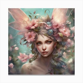 Fairy Wings Canvas Print