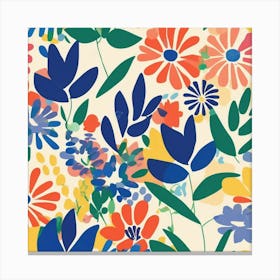 Floral Pattern 2 Canvas Print