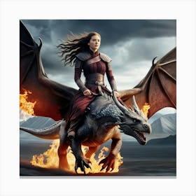 Got Dragon 2 Canvas Print