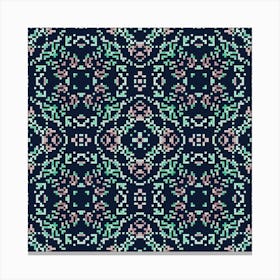 Seamless Pattern 8 Canvas Print