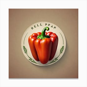 Bell Pap Canvas Print