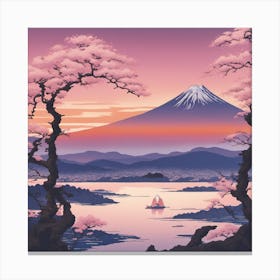 856702 High Quality, In The Mesmerizing Style Of Katsushi Xl 1024 V1 0 Canvas Print