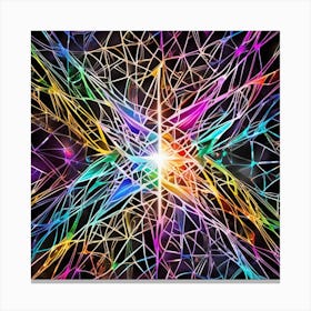 Abstract Abstract Background 5 Canvas Print