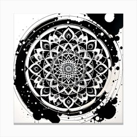 Mandala 2 Canvas Print