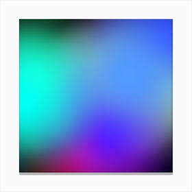 Blurred Background 7 Canvas Print