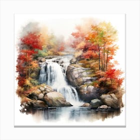 Waterfall 5 Canvas Print