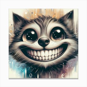 Cheshire Cat 3 Canvas Print