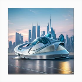 SpaceShip2055X Canvas Print