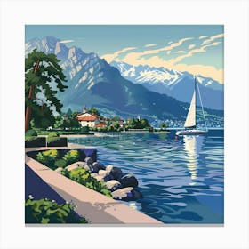 Switzerland Canvas Print