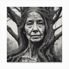 Tree Of Life Canvas Print