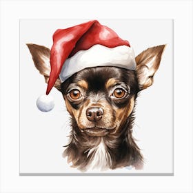 Chihuahua Canvas Print