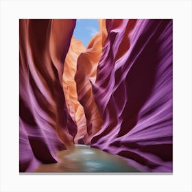 Antelope Canyon Canvas Print